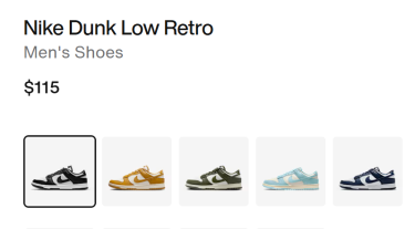 Nike DUNKS (Pandas) (Men 7.5/Women 9)
