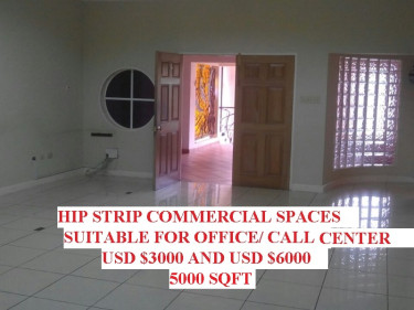 HIP STRIP COMMERCIAL SPACES