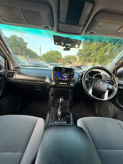 2012 Toyota Prado 8763188237