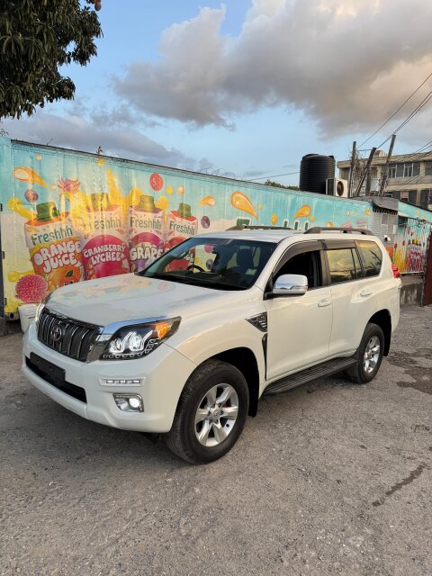 2012 Toyota Prado 8763188237