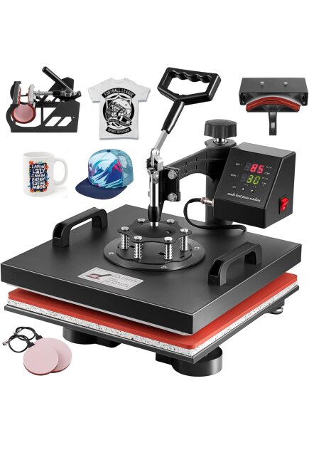 5 In 1 Heat Press Machine 15×15