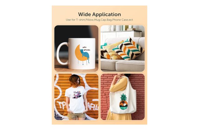 Sublimation Starter Set - Ink, Paper, Tape, Ect