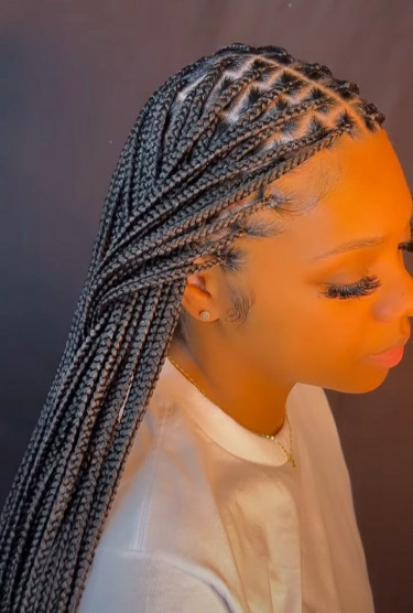 Need Sew In Braids Natural Hair Do? Whatsapp Me