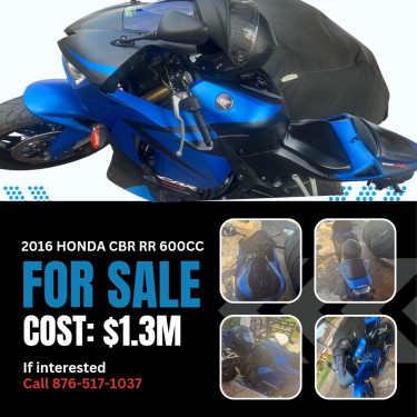 2016 Honda CBR 600RR
