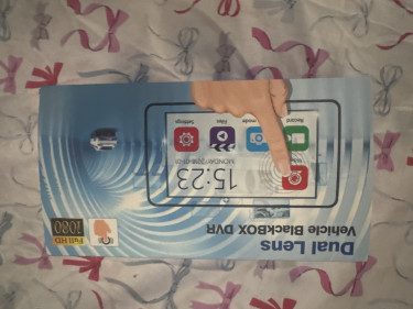 Dash Cam (Dual Lens) Front And Back 