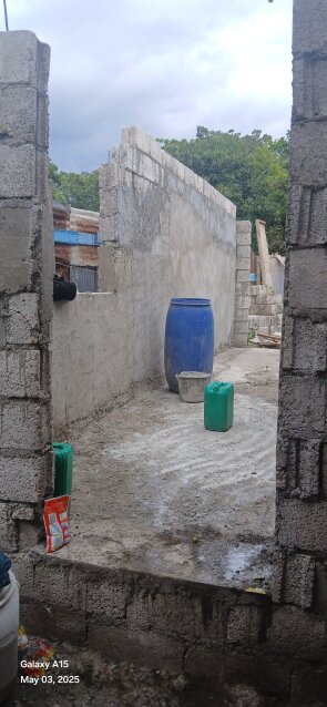 1 Bedroom Half Done House For Sale