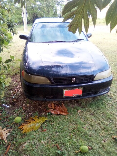 Toyata Mark II 1996