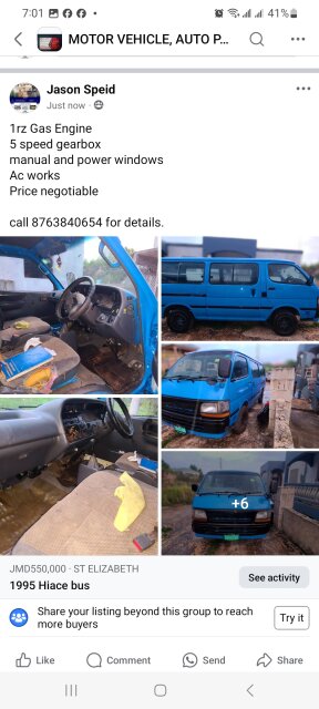 1995 Hiace Bus
