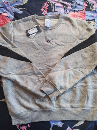 Mens Reebok Pullover