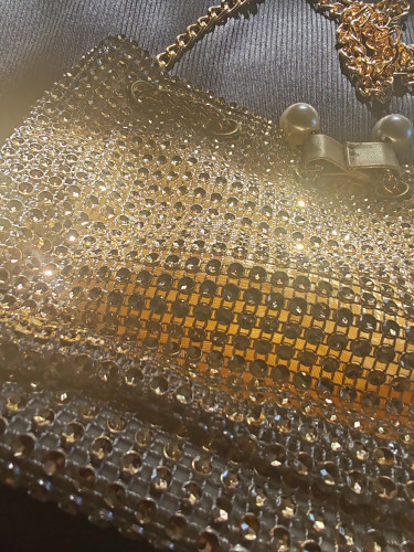 Gold Handbag
