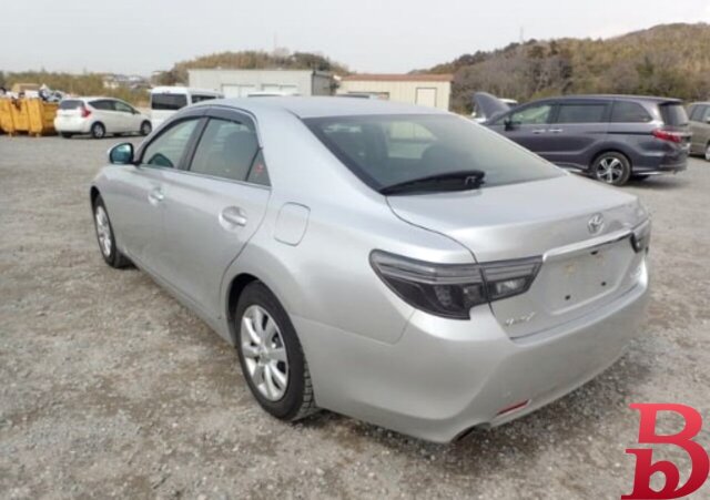 2019 Toyota Mark X