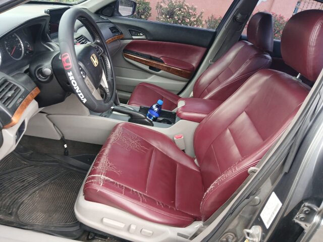 2012 Honda Accord LHD $1.150 Million 8763188237