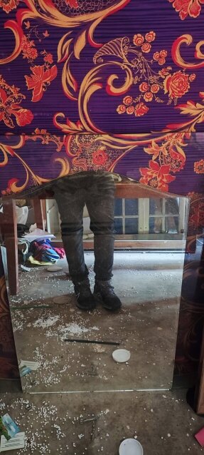 Two Mirrors For Sale