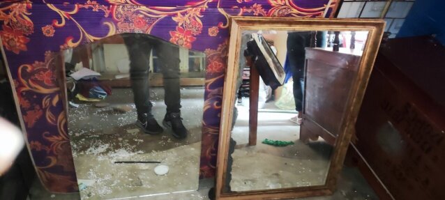 Two Mirrors For Sale