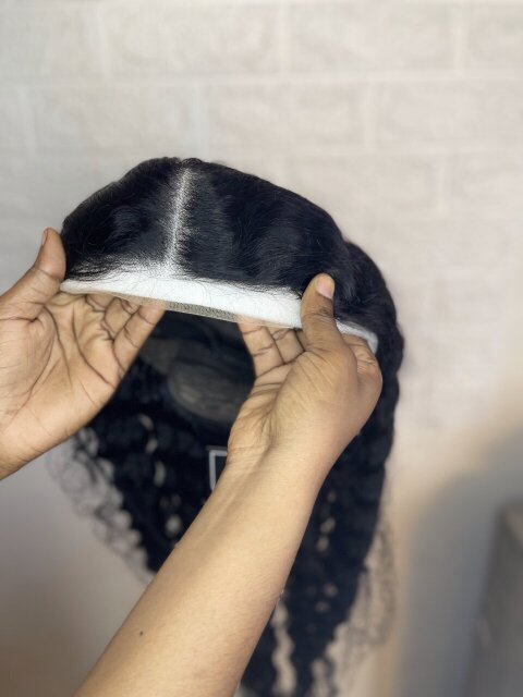 5x5 24inch Deep Wave HD Front Closure