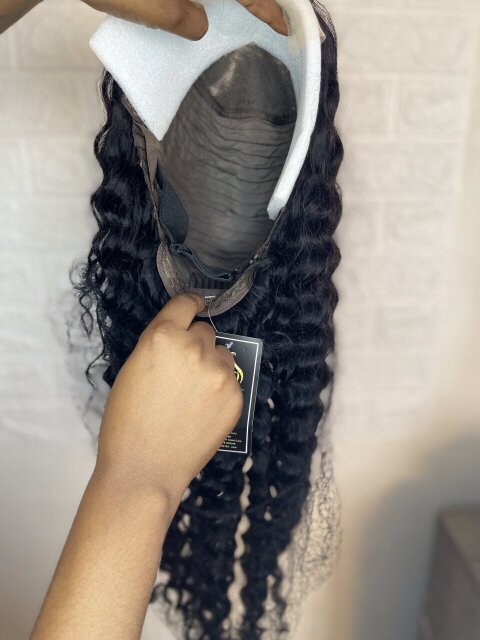 5x5 24inch Deep Wave HD Front Closure
