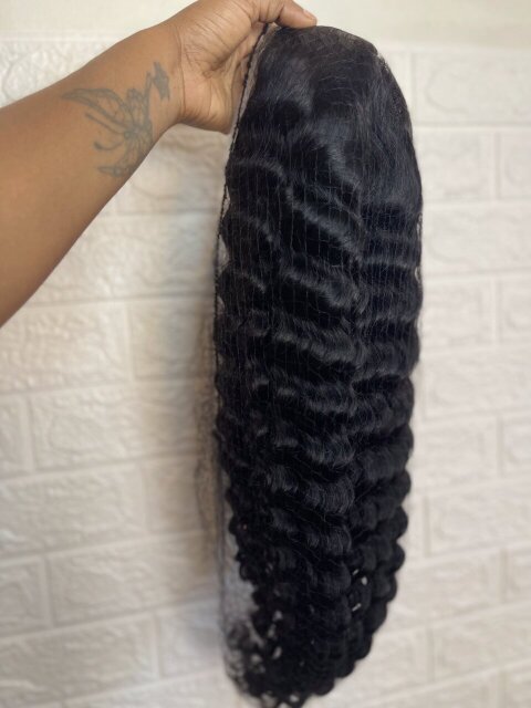 5x5 24inch Deep Wave HD Front Closure