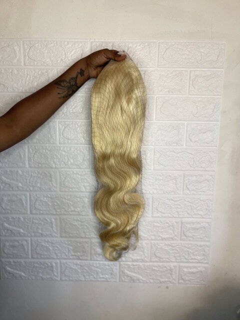 30inch Blonde Wig 13x6 Frontal