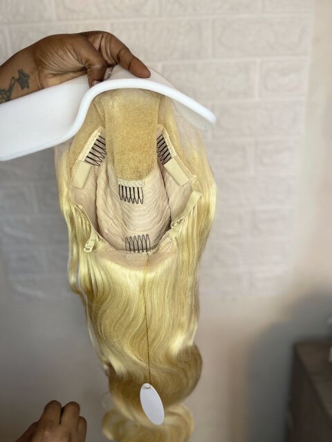 30inch Blonde Wig 13x6 Frontal