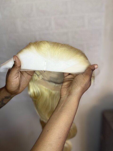 30inch Blonde Wig 13x6 Frontal