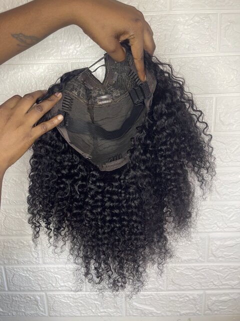 16inch Kinky Curl Vpart