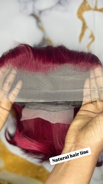 10inch 99j Bob Wig