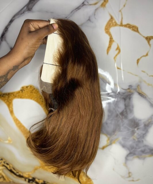12inch Chocolate Brown Bob Wig