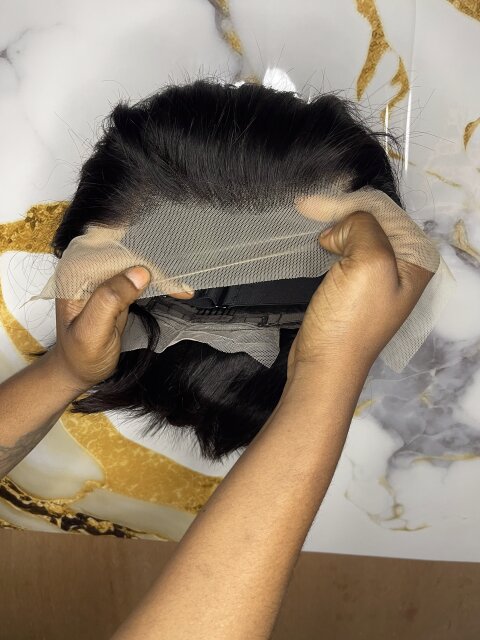 10inch Bob Wig Natural Colour