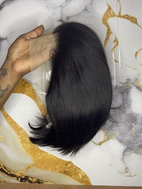 10inch Bob Wig Natural Colour