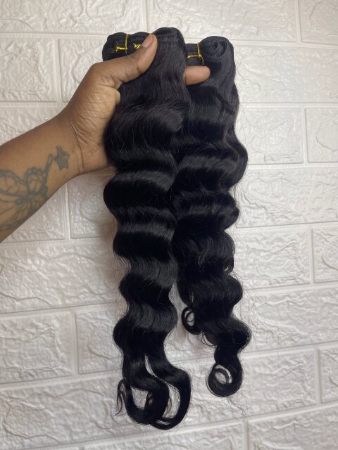 3bundles Loose Deep Wave