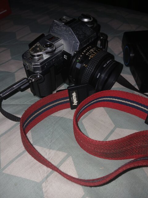 Used Minolta X370 Camera
