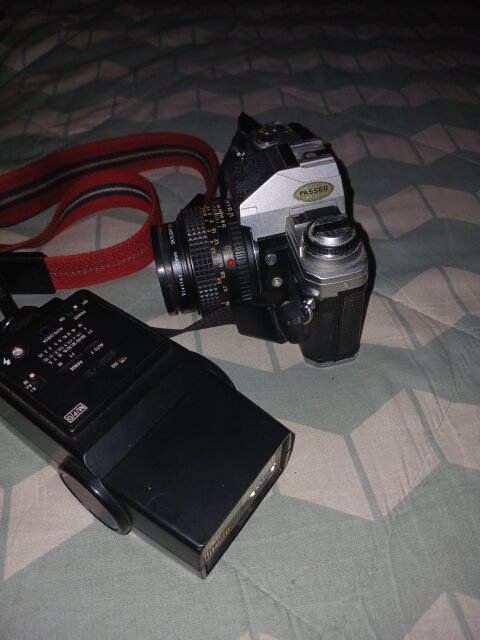 Used Minolta X370 Camera