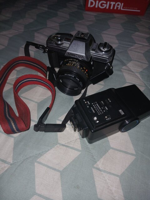 Used Minolta X370 Camera