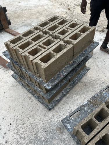 Cement Block Machine