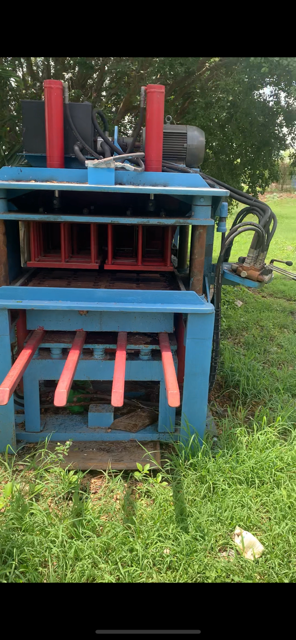 Cement Block Machine