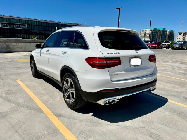 2019 Mercedes Benz GLC 200