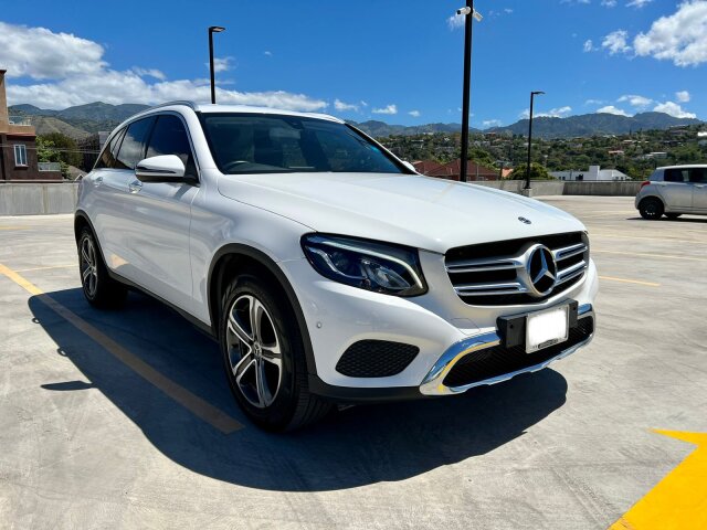 2019 Mercedes Benz GLC 200