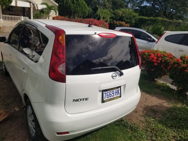 2011 Nissan Note For Sale