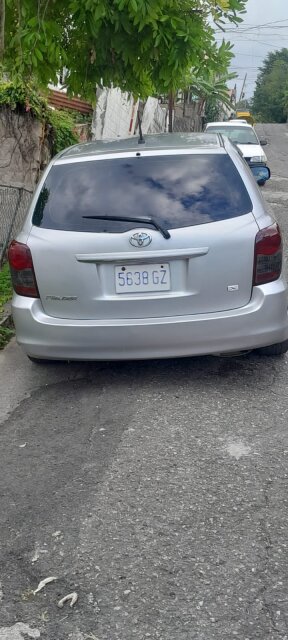 2010 Toyota Fielder
