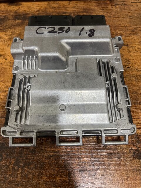 Used Mercedes C250 ECU