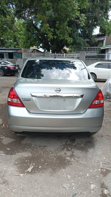 2007 Nissan Tida