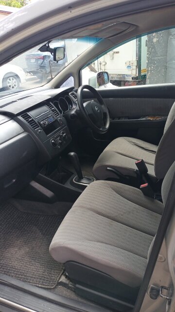 2007 Nissan Tida
