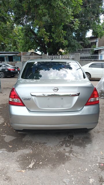 2007 Nissan Tida