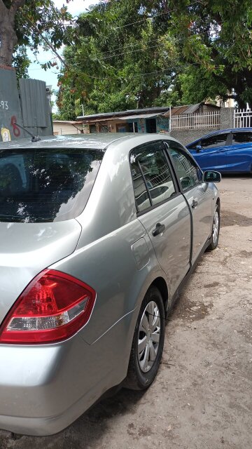 2007 Nissan Tida