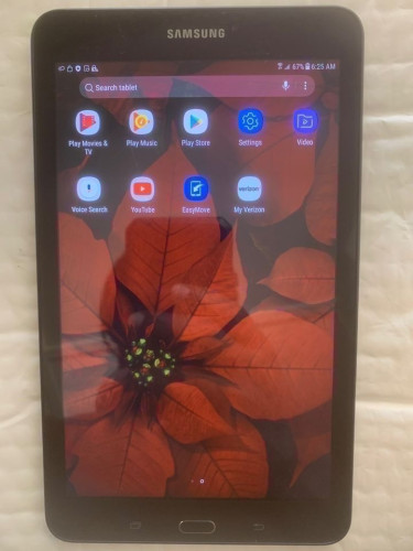 8” Samsung Galaxy Tab E With 16GB Storage, Wi-Fi O