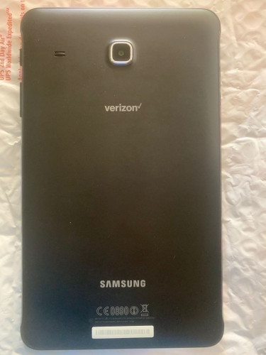 8” Samsung Galaxy Tab E With 16GB Storage, Wi-Fi O