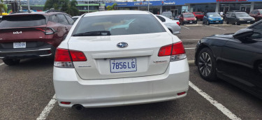 2012 Subaru Legacy 