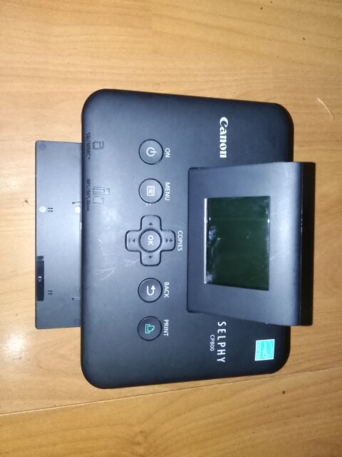 Canon Selphy CP800 Instant Printer