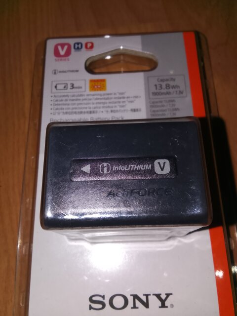 Sony Rechargeable Battery