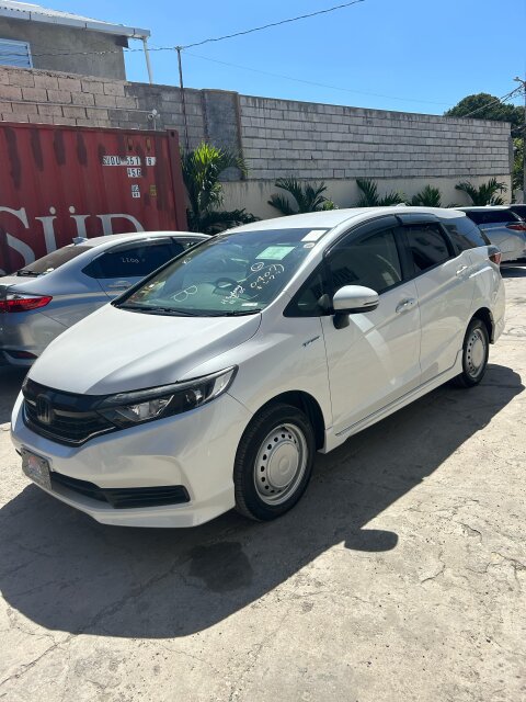Newly Imported Honda Shuttle